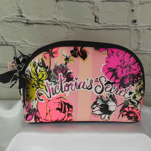 VICTORIA'S SECRET 'OBSESSED' LIMITED-EDITION TOP-ZIP 'VS' BOW & CHARM BAGGETT - Picture 16 of 16